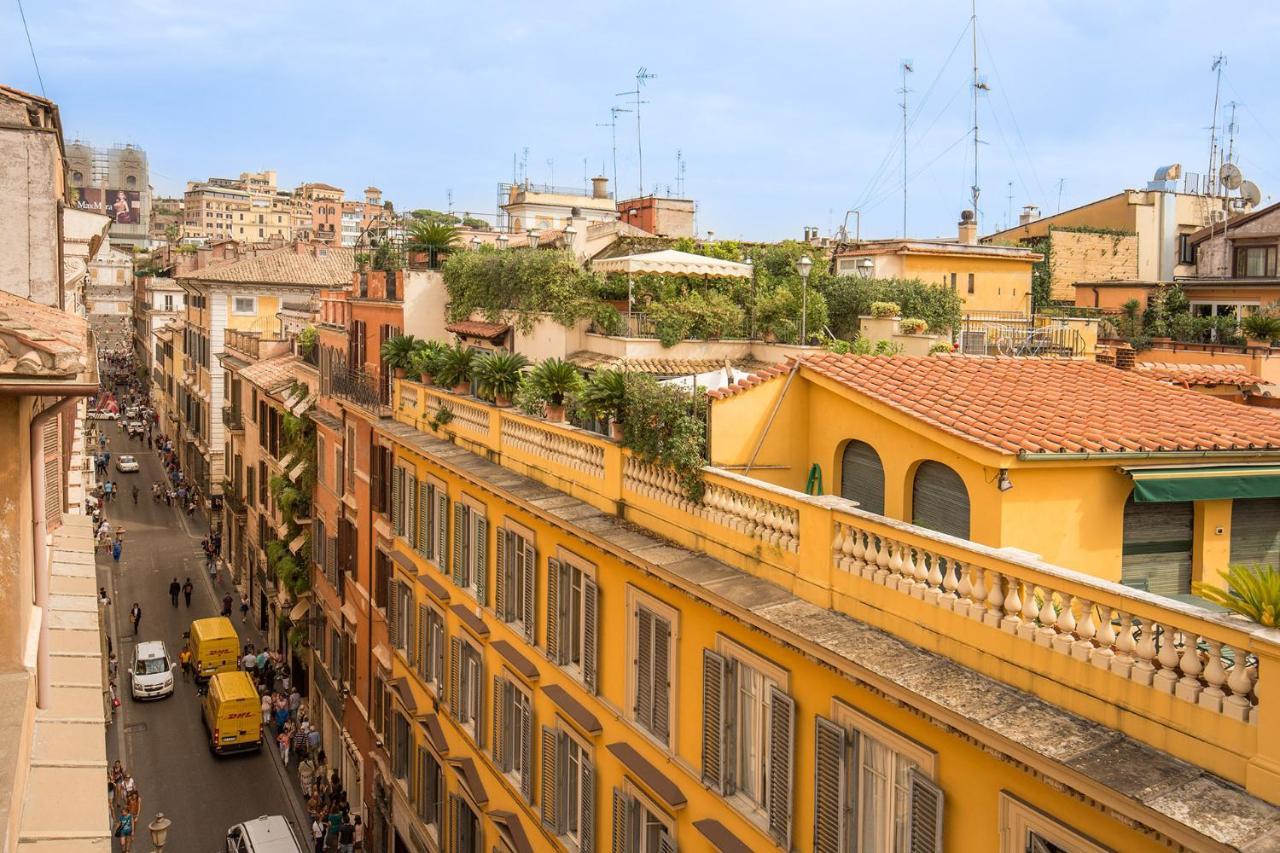 La Lumiere Di Piazza Di Spagna Hotel Rome
