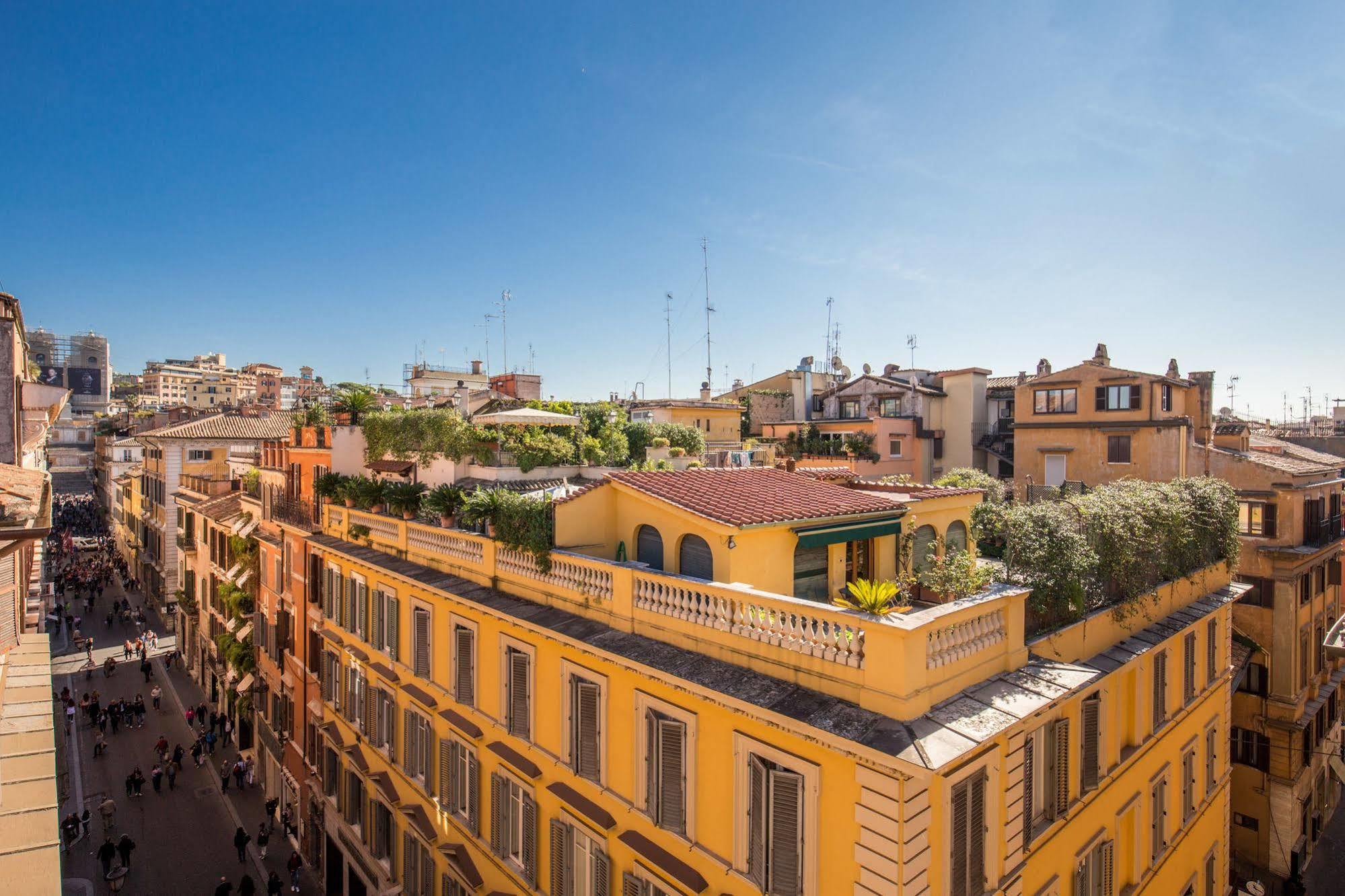 La Lumiere Di Piazza Di Spagna Rome
