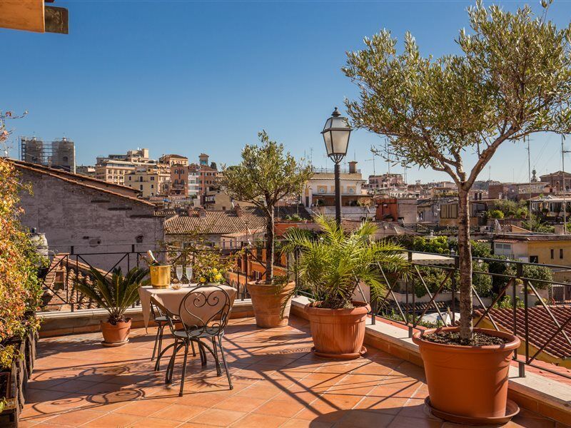 Hotel La Lumiere Di Piazza Di Spagna Rome